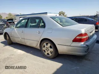 2005 Lexus LS 430 z VIN JTHBN36FX50176616, wystawiony jako Copart lot #58240375 z przebiegiem 96 911 mil mil oraz Szkoda całkowita • Salvage title. Historia ofert i sprzedaży dostępna na DreamBid. Obrazek 2.