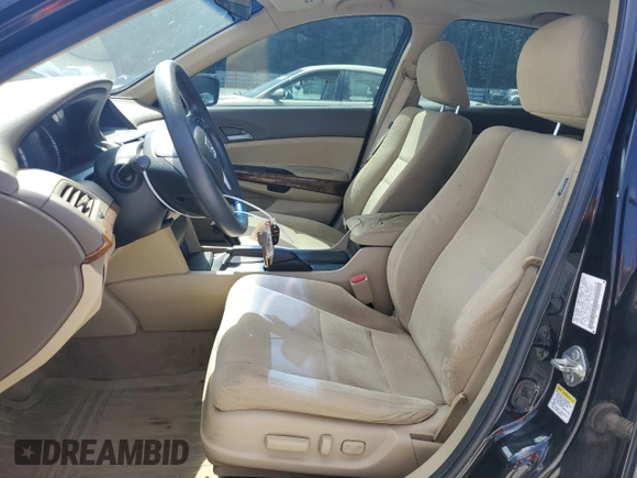 2010 Honda Accord EX with VIN 1HGCP2F79AA094420, listed as a Copart auction lot 57341265 with 221,005 mi miles and Salvage title. Bid and sale history available at DreamBid. Image 7.