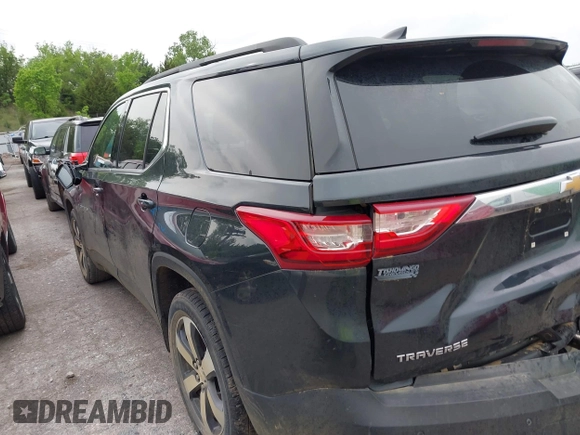 2020 Chevrolet Traverse LT with VIN 1GNERHKW4LJ174137, listed as a IAAI auction lot 42108220 with 69,761 mi miles and . Bid and sale history available at DreamBid. Image 14.