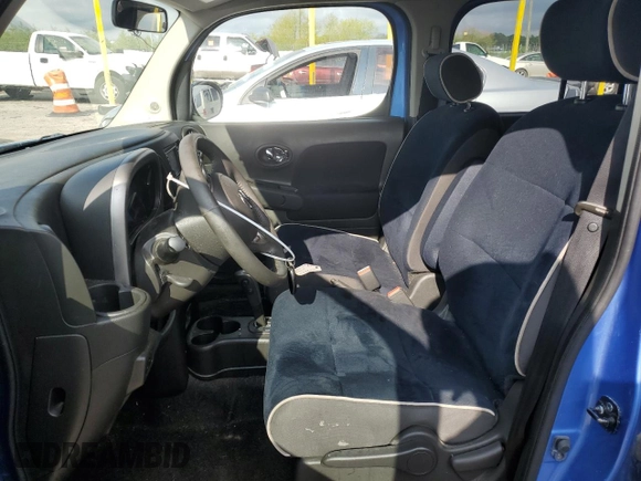 2012 Nissan Cube SL z VIN JN8AZ2KR3CT255802, wystawiony jako Copart lot #55045345 z przebiegiem 105 855 mil mil oraz Nie do naprawy • Non repairable. Historia ofert i sprzedaży dostępna na DreamBid. Obrazek 7.