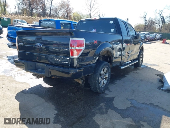 2013 Ford F-150 XL z VIN 1FTFX1EF5DKE91460, wystawiony jako IAAI lot #41922930 z przebiegiem 164 784 mil mil oraz . Historia ofert i sprzedaży dostępna na DreamBid. Obrazek 4.