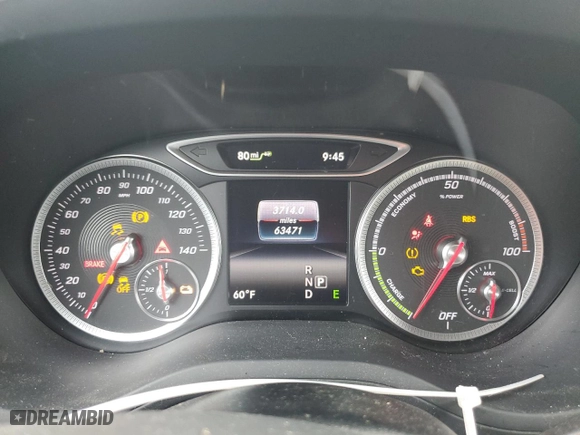 2017 Mercedes-Benz B-Class with VIN WDDVP9AB4HJ015702, listed as a Copart auction lot 48922235 with NaN miles and Clean Title. Bid and sale history available at carsss.com. Image 9.