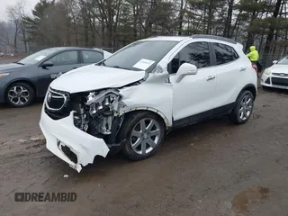 2017 Buick Encore Essence with VIN KL4CJGSB1HB102435, listed as a IAAI auction lot 41660633 with 88,249 mi miles and . Bid and sale history available at DreamBid. Image 2.