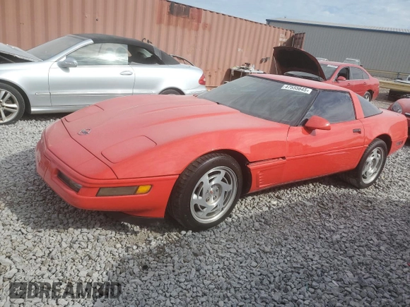 1996 Chevrolet Corvette z VIN 1G1YY22P2T5113949, wystawiony jako Copart lot #47555645 z przebiegiem 179 068 mil mil oraz Czysty tytuł • Clean title. Historia ofert i sprzedaży dostępna na DreamBid. Obrazek 1.