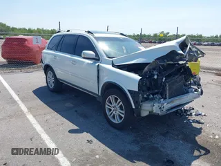 2012 Volvo XC90 Premier Plus with VIN YV4952CY9C1609380, listed as a IAAI auction lot 42003085 with 225,631 mi miles. Bid and sale history available at carsss.com. Image 1.
