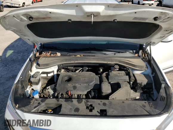 2019 Hyundai Santa Fe SE with VIN 5NMS23AD8KH109136, listed as a Copart auction lot 36473483 with 59,690 mi miles and . Bid and sale history available at DreamBid. Image 12.