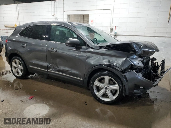 2018 Lincoln MKC Premiere with VIN 5LMCJ1C98JUL04240, listed as a Copart auction lot 48902405 with 80,186 mi miles and Salvage Title. Bid and sale history available at DreamBid. Image 4.
