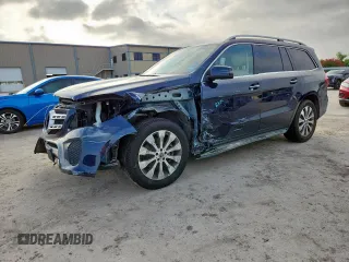 2019 Mercedes-Benz GLS 450 с VIN 4JGDF6EE0KB232348, выставлен на аукционе Copart как лот 64606365 с пробегом 25 854 миль миль и Списание • Salvage title. История ставок и продаж доступна на DreamBid. Изображение 1.