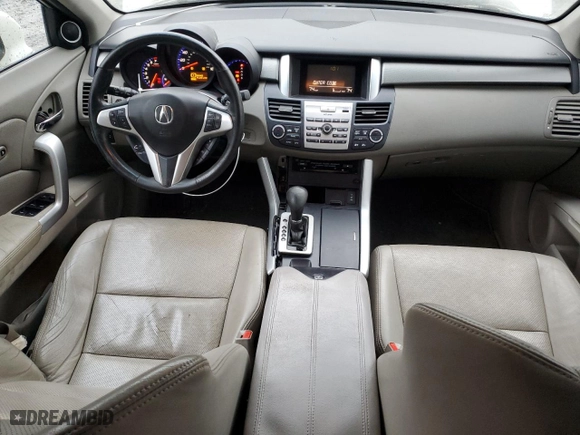 2009 Acura RDX with VIN 5J8TB18249A001714, listed as a Copart auction lot 43387965 with 216,073 mi miles and Salvage Title. Bid and sale history available at carsss.com. Image 8.