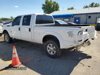 2016 Ford Super Duty F-250 SRW Lariat with VIN 1FT7W2BT3GEC51379, listed as a Copart auction lot 72826504 with 147,996 mi miles and Salvage Title. Bid and sale history available at carsss.com. Image 2.