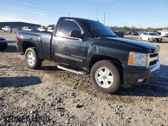 2009 Chevrolet Silverado 1500 with VIN 1GCEK24059Z143265, listed as a Copart auction lot 89331855 with 195,735 mi miles and Salvage Title. Bid and sale history available at DreamBid. Image 4.