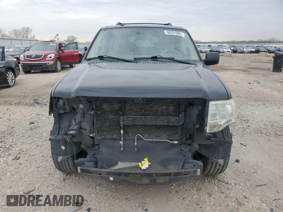2014 Ford Expedition Max XLT with VIN 1FMJK1H54EEF51123, listed as a Copart auction lot 50251385 with 203,362 mi miles and Salvage title. Bid and sale history available at DreamBid. Image 5.