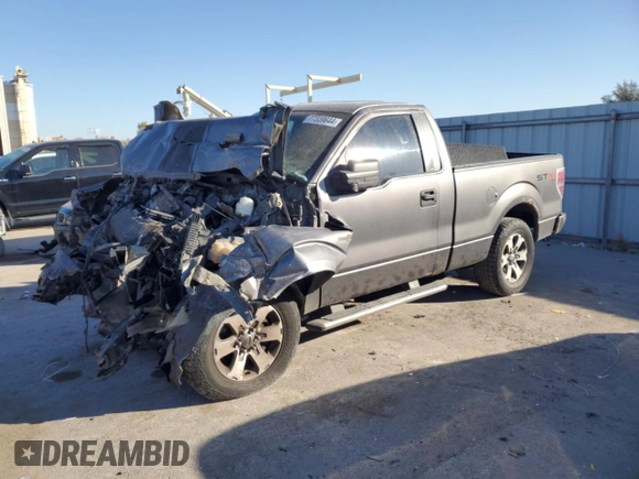 2013 Ford F-150 XL with VIN 1FTMF1EFXDFA91543, listed as a Copart auction lot 77339644 with Not Provided miles and Salvage Title. Bid and sale history available at DreamBid. Image 1.