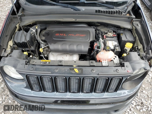 2017 Jeep Renegade Latitude с VIN ZACCJABB3HPG28820, выставлен на аукционе Copart как лот 58566375 с пробегом 115 891 миль миль и Списание • Salvage title. История ставок и продаж доступна на DreamBid. Изображение 12.