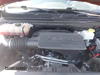 2022 Ram 1500 Big Horn with VIN 1C6RREBG2NN329109, listed as a IAAI auction lot 41675039 with 62,732 mi miles and . Bid and sale history available at DreamBid. Image 10.
