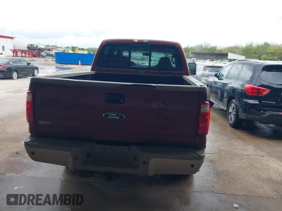 2008 Ford F-250 XL z VIN 1FTSW21Y98EA78766, wystawiony jako IAAI lot #41809995 z przebiegiem 291 702 mil mil oraz . Historia ofert i sprzedaży dostępna na DreamBid. Obrazek 16.