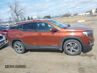 2019 GMC Terrain SLT with VIN 3GKALPEV0KL316498, listed as a IAAI auction lot 41878713 with 93,750 mi miles. Bid and sale history available at carsss.com. Image 13.