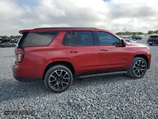 2021 Chevrolet Tahoe RST with VIN 1GNSKRKD2MR337821, listed as a Copart auction lot 51649535 with 47,223 mi miles and Clean Title. Bid and sale history available at carsss.com. Image 3.