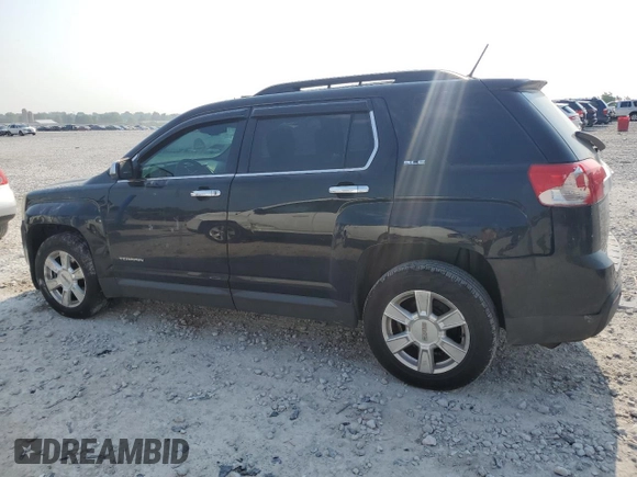 2013 GMC Terrain SLE with VIN 2GKALSEK9D6342811, listed as a Copart auction lot 60445485 with 124,660 mi miles and Salvage title. Bid and sale history available at DreamBid. Image 2.