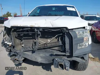 2016 Ford F-150 XL with VIN 1FTEX1C87GKD33643, listed as a IAAI auction lot 41837905 with 105,353 mi miles and . Bid and sale history available at carsss.com. Image 6.