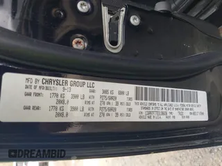 2014 Ram 1500 Express with VIN 1C6RR7FT7ES136636, listed as a IAAI auction lot 41954710 with 135,092 mi miles. Bid and sale history available at carsss.com. Image 9.