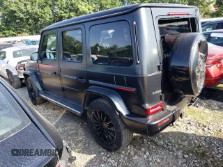 2020 Mercedes-Benz G 550 with VIN W1NYC6BJ5LX353468, listed as a Copart auction lot 63175104 with 68,520 mi miles and Salvage Title. Bid and sale history available at DreamBid. Image 2.