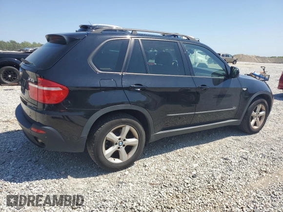 2008 BMW X5 3.0si with VIN 5UXFE43538L036834, listed as a Copart auction lot 52575925 with 203,054 mi miles and Clean Title. Bid and sale history available at carsss.com. Image 3.