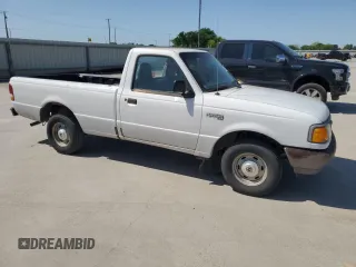 1997 Ford Ranger XL z VIN 1FTCR10U9VUB29897, wystawiony jako Copart lot #49851925 z przebiegiem 186 049 mil mil oraz Tytuł czysty. Historia ofert i sprzedaży dostępna na DreamBid. Obrazek 4.