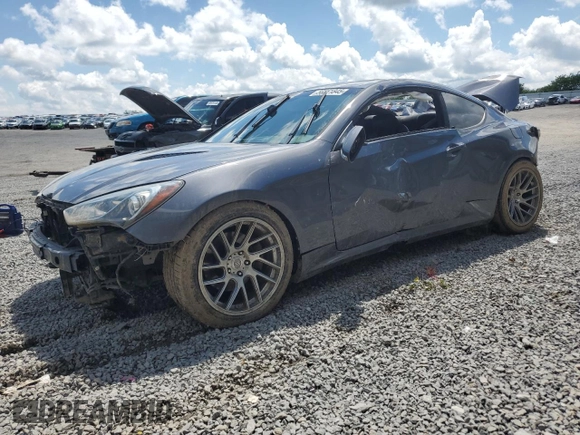 2014 Hyundai Genesis Coupe Ultimate z VIN KMHHU6KJ3EU118958, wystawiony jako Copart lot #56551845 z przebiegiem 149 695 mil mil oraz Szkoda całkowita • Salvage title. Historia ofert i sprzedaży dostępna na DreamBid. Obrazek 1.