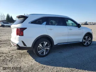 2023 Kia Sorento Hybrid SX Prestige with VIN KNDRKDLG4P5185636, listed as a Copart auction lot 47326575 with 16,431 mi miles and Salvage Title. Bid and sale history available at carsss.com. Image 3.