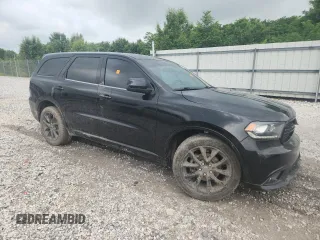 2018 Dodge Durango SXT with VIN 1C4RDHAG4JC490187, listed as a Copart auction lot 59729825 with 117,597 mi miles and Salvage title. Bid and sale history available at DreamBid. Image 4.