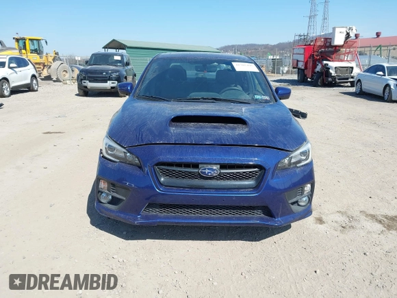 2017 Subaru WRX Limited with VIN JF1VA1J62H8836147, listed as a IAAI auction lot 41785495 with 29,466 mi miles. Bid and sale history available at carsss.com. Image 13.