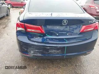 2020 Acura TLX w/Technology Pkg with VIN 19UUB1F57LA015342, listed as a IAAI auction lot 41553319 with 18,111 mi miles. Bid and sale history available at carsss.com. Image 6.