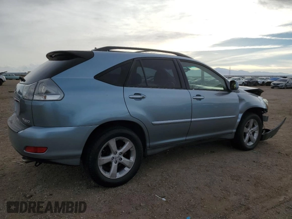 2006 Lexus RX 330 with VIN JTJGA31U060061109, listed as a Copart auction lot 44463425 with 137,205 mi miles and Salvage Title. Bid and sale history available at carsss.com. Image 3.