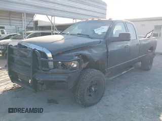 2005 Dodge Ram 3500 SLT with VIN 3D7LS38C95G706190, listed as a IAAI auction lot 40597269 with 264,260 mi miles. Bid and sale history available at carsss.com. Image 2.