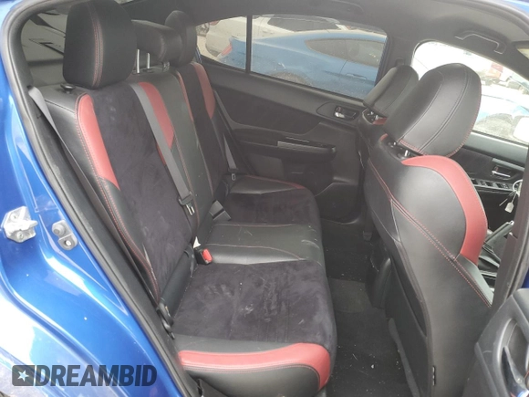 2016 Subaru WRX STI with VIN JF1VA2M6XG9811345, listed as a Copart auction lot 46994035 with 95,404 mi miles and Salvage title. Bid and sale history available at DreamBid. Image 11.