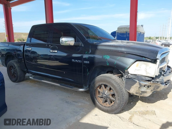 2009 Dodge 1500 SLT with VIN 1D3HV13T69J519018, listed as a IAAI auction lot 42108182 with 210,733 mi miles and . Bid and sale history available at carsss.com. Image 14.