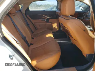 2013 Jaguar XJ Supercharged with VIN SAJWA2GE3DMV45811, listed as a Copart auction lot 76585864 with 53,570 mi miles and Salvage title. Bid and sale history available at DreamBid. Image 10.