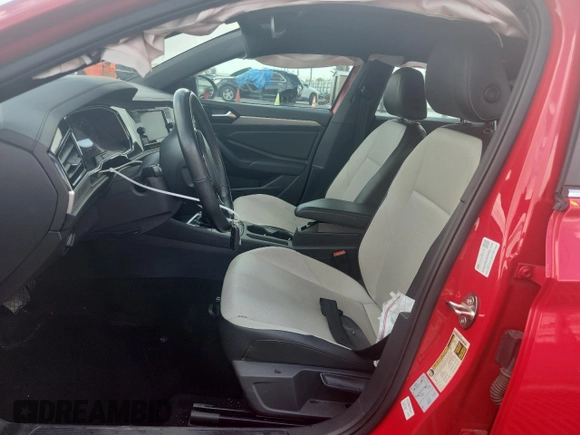 2020 Volkswagen Jetta S with VIN 3VWCB7BU6LM008456, listed as a Copart auction lot 60689045 with 143,386 mi miles and Salvage title. Bid and sale history available at DreamBid. Image 7.