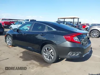 2018 Honda Civic EX with VIN 19XFC2F74JE021802, listed as a IAAI auction lot 42031745 with 102,986 mi miles and . Bid and sale history available at DreamBid. Image 3.