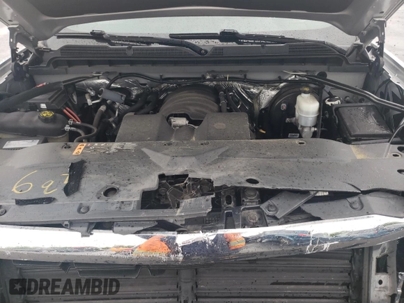 2018 Chevrolet Silverado 1500 LT with VIN 1GCVKREH8JZ102484, listed as a Copart auction lot 55114225 with 59,185 mi miles and Salvage Title. Bid and sale history available at DreamBid. Image 11.