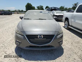2015 Mazda 3 S Touring with VIN JM1BM1L3XF1230320, listed as a Copart auction lot 63292425 with 125,942 mi miles and Salvage title. Bid and sale history available at DreamBid. Image 5.