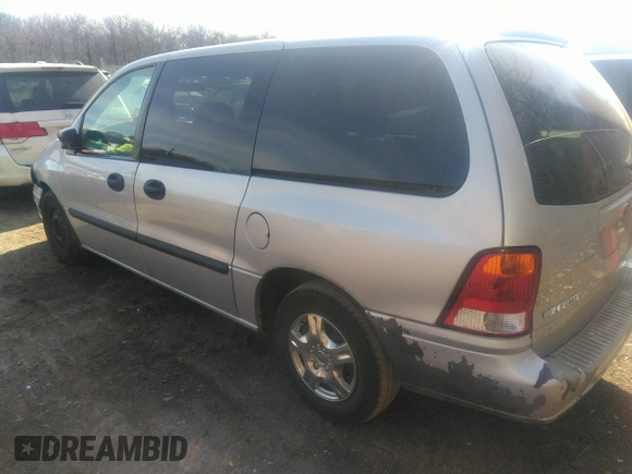 2003 Ford Windstar with VIN 2FMZA50413BA76068, listed as a IAAI auction lot 36073172 with 168,310 mi miles and . Bid and sale history available at carsss.com. Image 3.