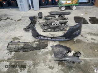 2015 Mazda 3 i Grand Touring with VIN 3MZBM1W70FM232088, listed as a Copart auction lot 87324124 with 93,766 mi miles and Salvage Title. Bid and sale history available at DreamBid. Image 14.