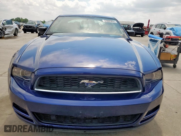 2014 Ford Mustang V6 with VIN 1ZVBP8AM5E5290375, listed as a Copart auction lot 53095855 with 38,447 mi miles and Salvage Title. Bid and sale history available at carsss.com. Image 5.