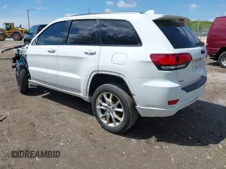 2019 Jeep Grand Cherokee Upland z VIN 1C4RJFAG4KC566506, wystawiony jako IAAI lot #42355720 z przebiegiem 127 141 mil mil oraz . Historia ofert i sprzedaży dostępna na DreamBid. Obrazek 3.