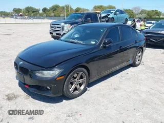 2015 BMW 3 Series 328i with VIN WBA3C1C58FK123489, listed as a IAAI auction lot 42026400 with 127,880 mi miles and . Bid and sale history available at carsss.com. Image 17.