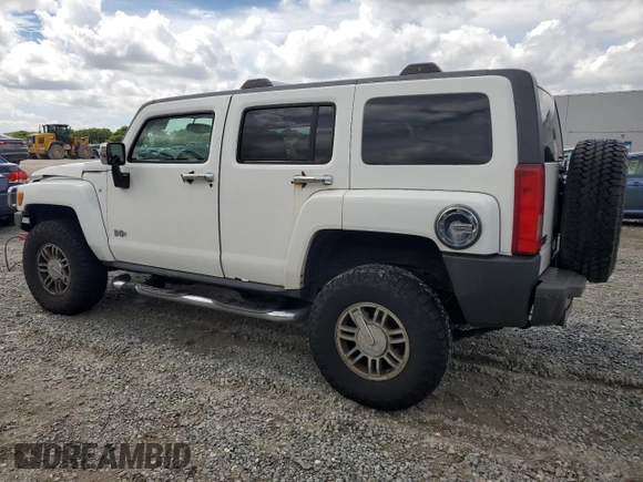 2008 Hummer H3 SUV with VIN 5GTEN13E388168306, listed as a Copart auction lot 60080494 with 185,700 mi miles and Salvage Title. Bid and sale history available at carsss.com. Image 2.
