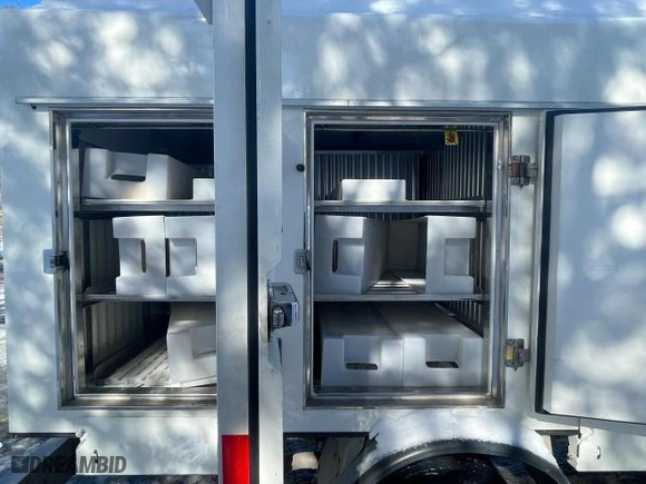 2019 Ford Econoline Commercial Cutaway with VIN 1FDXE4FS5KDC52270, listed as a Copart auction lot 46290955 with NaN miles and Clean Title. Bid and sale history available at carsss.com. Image 15.