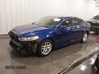 2016 Ford Fusion SE with VIN 3FA6P0HD0GR250545, listed as a IAAI auction lot 41295405 with 173,414 mi miles. Bid and sale history available at carsss.com. Image 18.